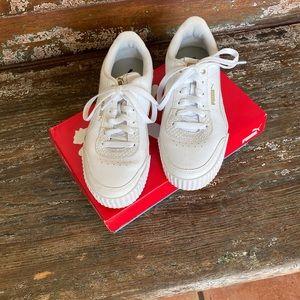 PUMA Carina Lift L snake sneakers